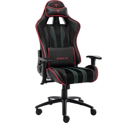 Компьютерное игровое кресло ZONE 51 GRAVITY Black-Red Z51-GRV-BR
