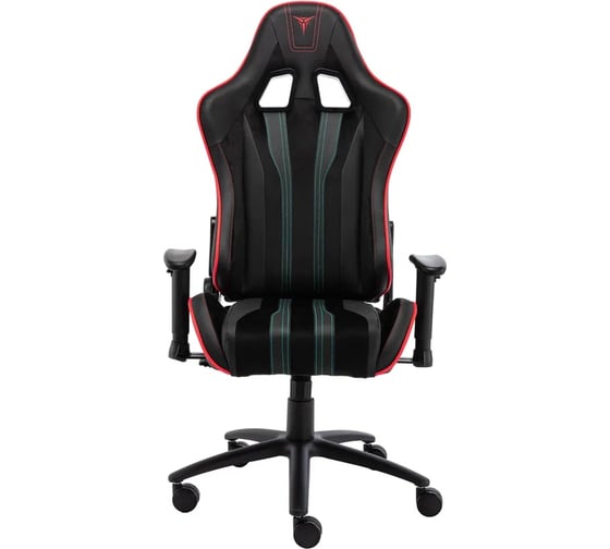 Компьютерное игровое кресло ZONE 51 GRAVITY Black-Red Z51-GRV-BR