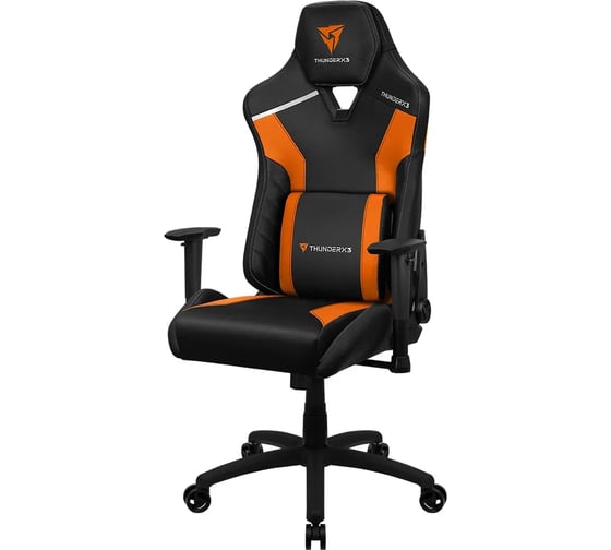 Компьютерное игровое кресло ThunderX3 TC3 MAX Tiger Orange TX3-TC3MTO
