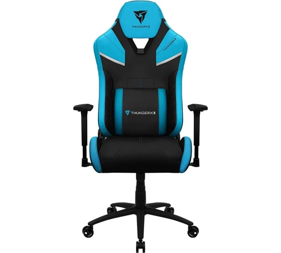 Компьютерное игровое кресло ThunderX3 TC5 MAX Azure Blue TX3-TC5MAB
