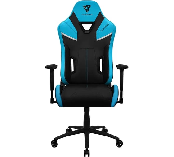 Компьютерное игровое кресло ThunderX3 TC5 MAX Azure Blue TX3-TC5MAB