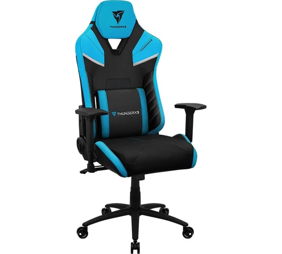 Компьютерное игровое кресло ThunderX3 TC5 MAX Azure Blue TX3-TC5MAB