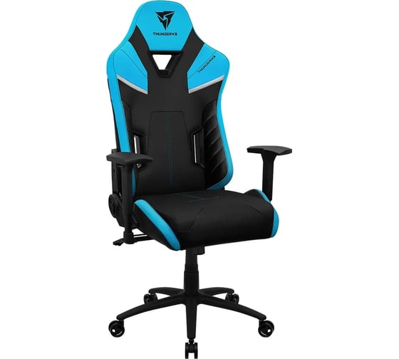 Компьютерное игровое кресло ThunderX3 TC5 MAX Azure Blue TX3-TC5MAB