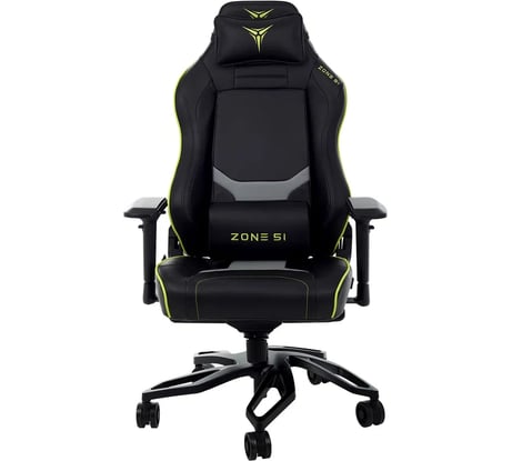 Компьютерное игровое кресло ZONE 51 Cyberpunk BG Black-green Z51-CBP-BG