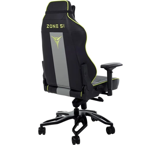 Компьютерное игровое кресло ZONE 51 Cyberpunk BG Black-green Z51-CBP-BG