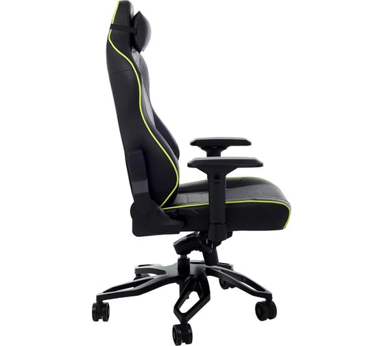 Компьютерное игровое кресло ZONE 51 Cyberpunk BG Black-green Z51-CBP-BG