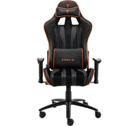 Компьютерное игровое кресло ZONE 51 GRAVITY Black-Orange Z51-GRV-BO
