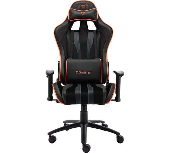 Компьютерное игровое кресло ZONE 51 GRAVITY Black-Orange Z51-GRV-BO 1