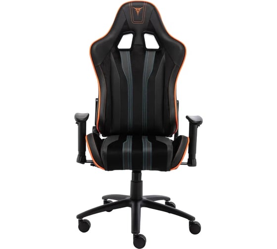 Компьютерное игровое кресло ZONE 51 GRAVITY Black-Orange Z51-GRV-BO
