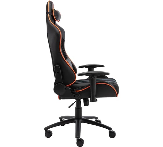 Компьютерное игровое кресло ZONE 51 GRAVITY Black-Orange Z51-GRV-BO