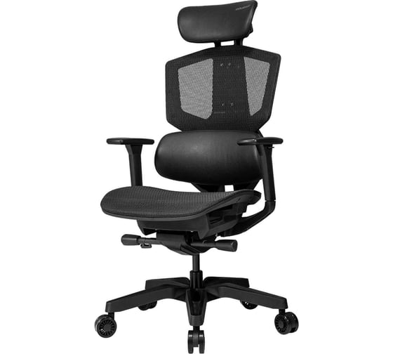 Компьютерное игровое кресло COUGAR ARGO One Black CU-ARGONEbl