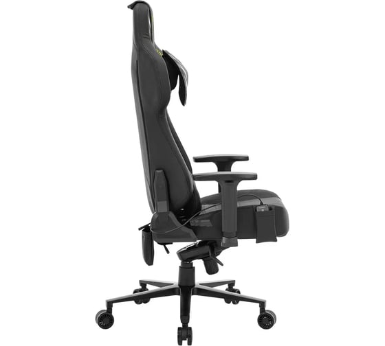 Компьютерное игровое кресло ZONE 51 IMPULSE массажное Z51-IMP-BK