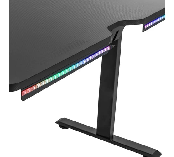 Компьютерный стол ZONE 51 PLATFORM Ambilight 120 Z51-PA2-BK