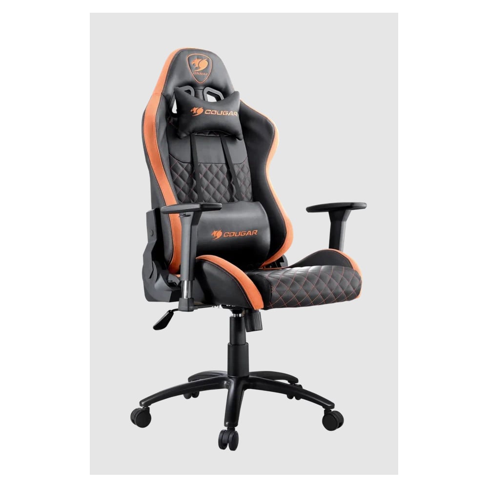 Компьютерное игровое кресло COUGAR RAMPART Orange CU-RAMO - выгодная ...