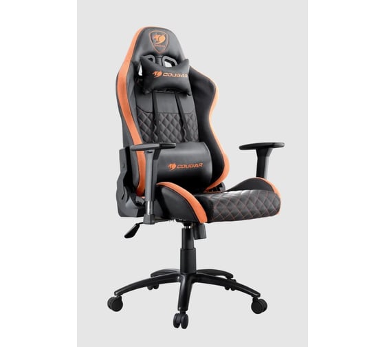 Компьютерное игровое кресло COUGAR RAMPART Orange CU-RAMO