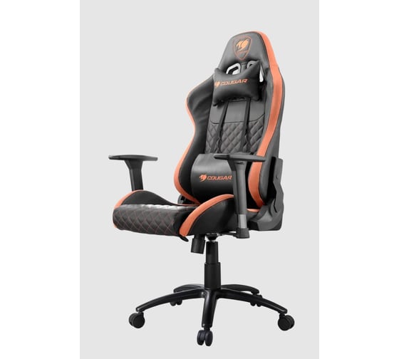 Компьютерное игровое кресло COUGAR RAMPART Orange CU-RAMO