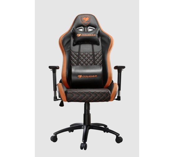 Компьютерное игровое кресло COUGAR RAMPART Orange CU-RAMO