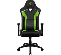 Компьютерное игровое кресло ThunderX3 TC3 MAX Neon Green TX3-TC3MNG