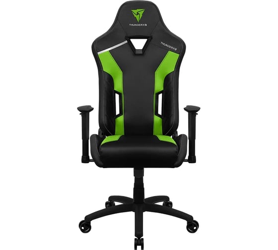 Компьютерное игровое кресло ThunderX3 TC3 MAX Neon Green TX3-TC3MNG