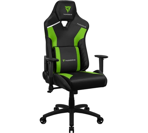 Компьютерное игровое кресло ThunderX3 TC3 MAX Neon Green TX3-TC3MNG