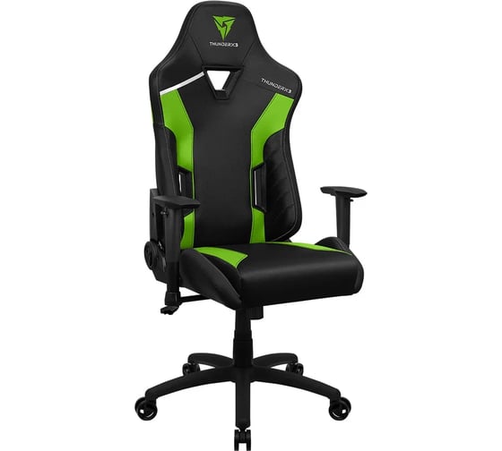 Компьютерное игровое кресло ThunderX3 TC3 MAX Neon Green TX3-TC3MNG