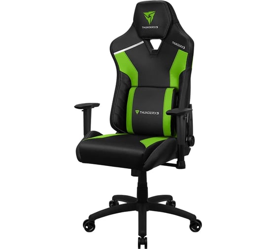 Компьютерное игровое кресло ThunderX3 TC3 MAX Neon Green TX3-TC3MNG