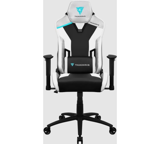 Компьютерное игровое кресло ThunderX3 TC3 Arctic White TX3-TC3AW 1