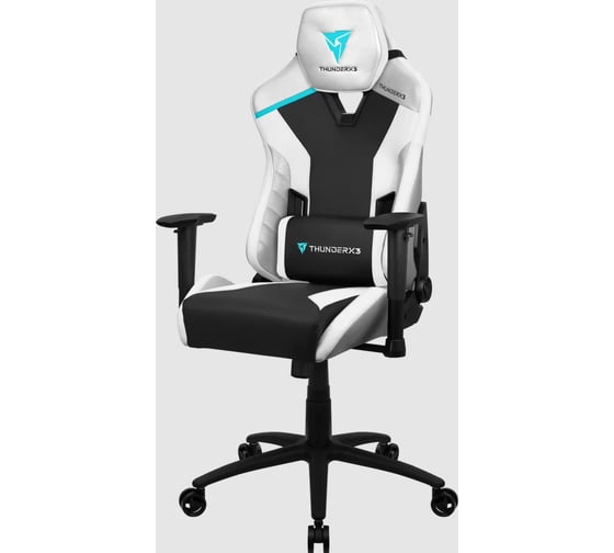 Компьютерное игровое кресло ThunderX3 TC3 Arctic White TX3-TC3AW