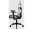Компьютерное игровое кресло ThunderX3 TC5 Arctic White TX3-TC5AW 8