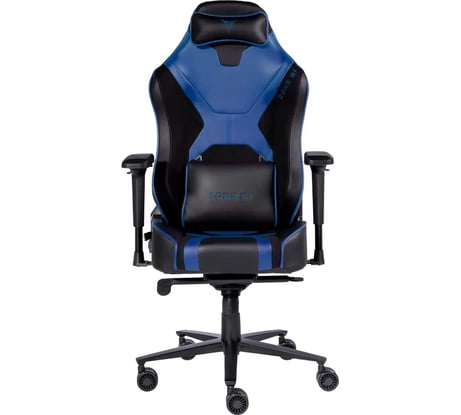 Компьютерное игровое кресло ZONE 51 ARMADA Black-blue Z51-ARD-BL