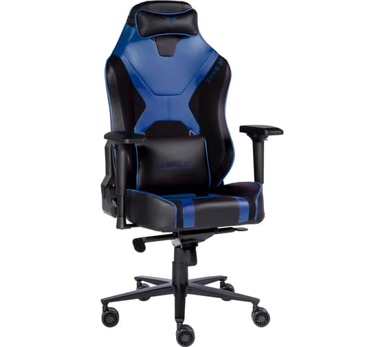 Компьютерное игровое кресло ZONE 51 ARMADA Black-blue Z51-ARD-BL