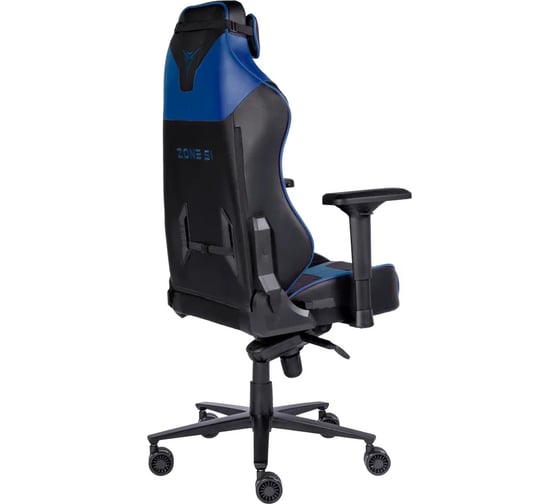 Компьютерное игровое кресло ZONE 51 ARMADA Black-blue Z51-ARD-BL