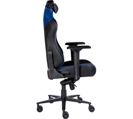 Компьютерное игровое кресло ZONE 51 ARMADA Black-blue Z51-ARD-BL