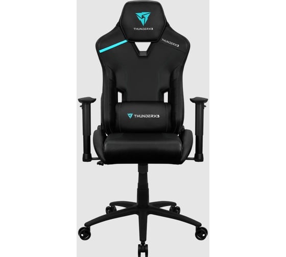 Компьютерное игровое кресло ThunderX3 TC3 Jet Black TX3-TC3JB