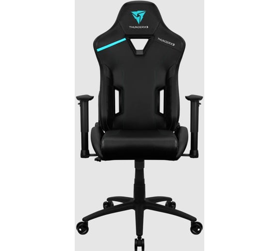 Компьютерное игровое кресло ThunderX3 TC3 Jet Black TX3-TC3JB