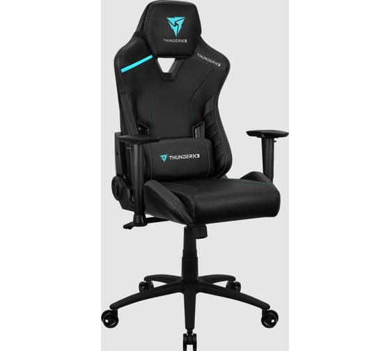 Компьютерное игровое кресло ThunderX3 TC3 Jet Black TX3-TC3JB