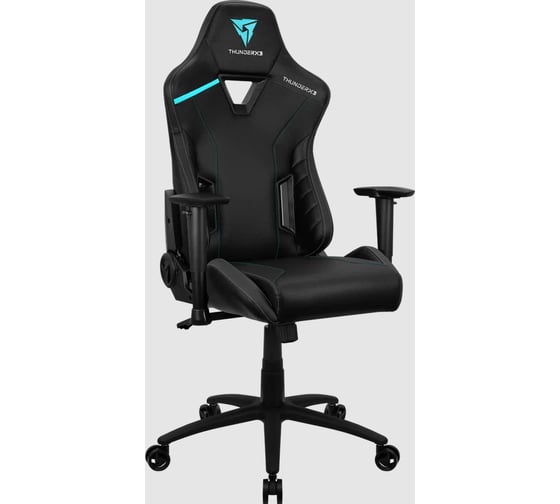 Компьютерное игровое кресло ThunderX3 TC3 Jet Black TX3-TC3JB