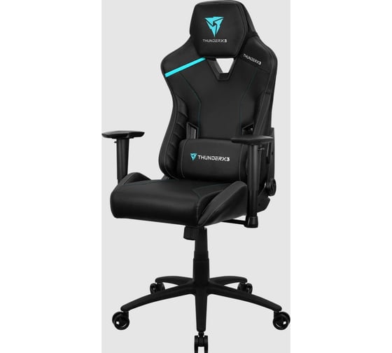 Компьютерное игровое кресло ThunderX3 TC3 Jet Black TX3-TC3JB