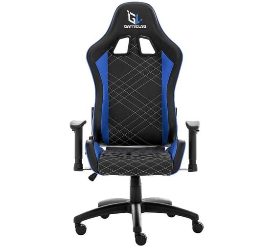 Компьютерное игровое кресло GAMELAB PALADIN Blue GL-720