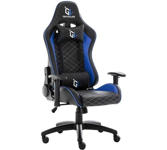 Компьютерное игровое кресло GAMELAB PALADIN Blue GL-720