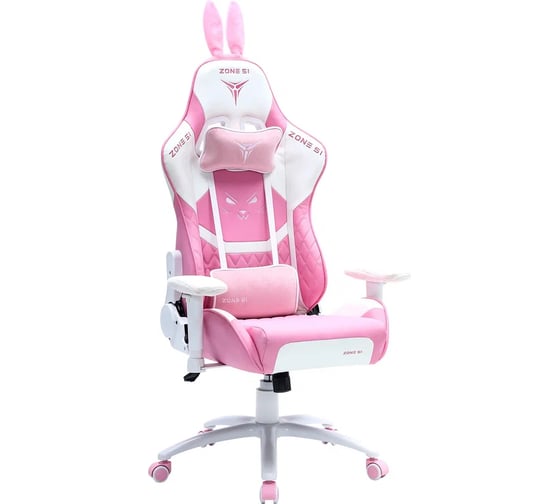 Компьютерное игровое кресло ZONE 51 BUNNY Pink Z51-BUN-PI