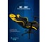 Компьютерное игровое кресло ThunderX3 TC5 Bumblebee Yellow TX3-TC5BY 19