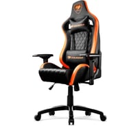 Компьютерное игровое кресло COUGAR ARMOR S Black-Orange CUARMS