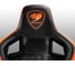 Компьютерное игровое кресло COUGAR ARMOR S Black-Orange CUARMS 11