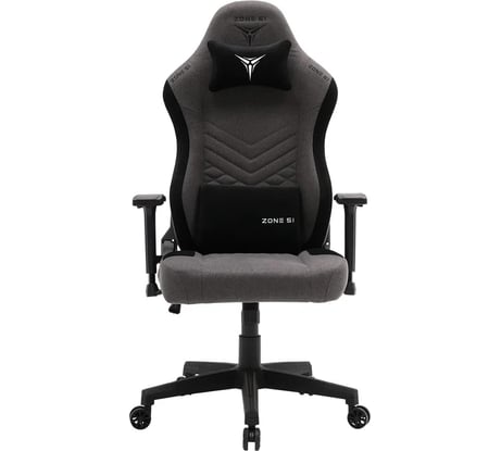 Компьютерное игровое кресло ZONE 51 BASTION Grey Z51-BST-GY