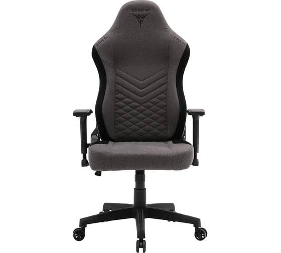Компьютерное игровое кресло ZONE 51 BASTION Grey Z51-BST-GY