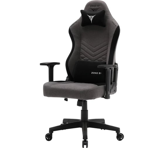 Компьютерное игровое кресло ZONE 51 BASTION Grey Z51-BST-GY