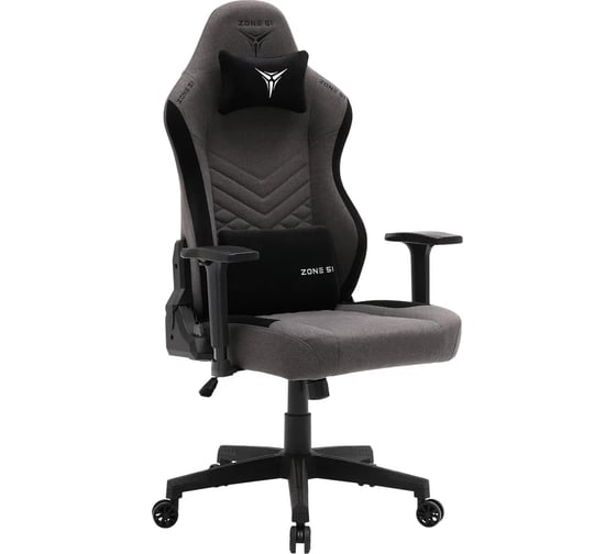 Компьютерное игровое кресло ZONE 51 BASTION Grey Z51-BST-GY
