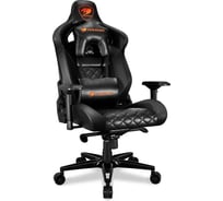 Компьютерное игровое кресло COUGAR TITAN BLACK STAR CU-TNB