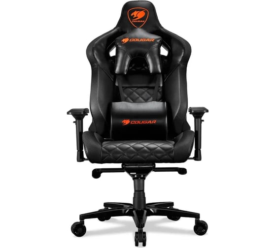 Компьютерное игровое кресло COUGAR TITAN BLACK STAR CU-TNB